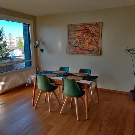 Du Parc Des Thermes Apartment Thonon-les-Bains